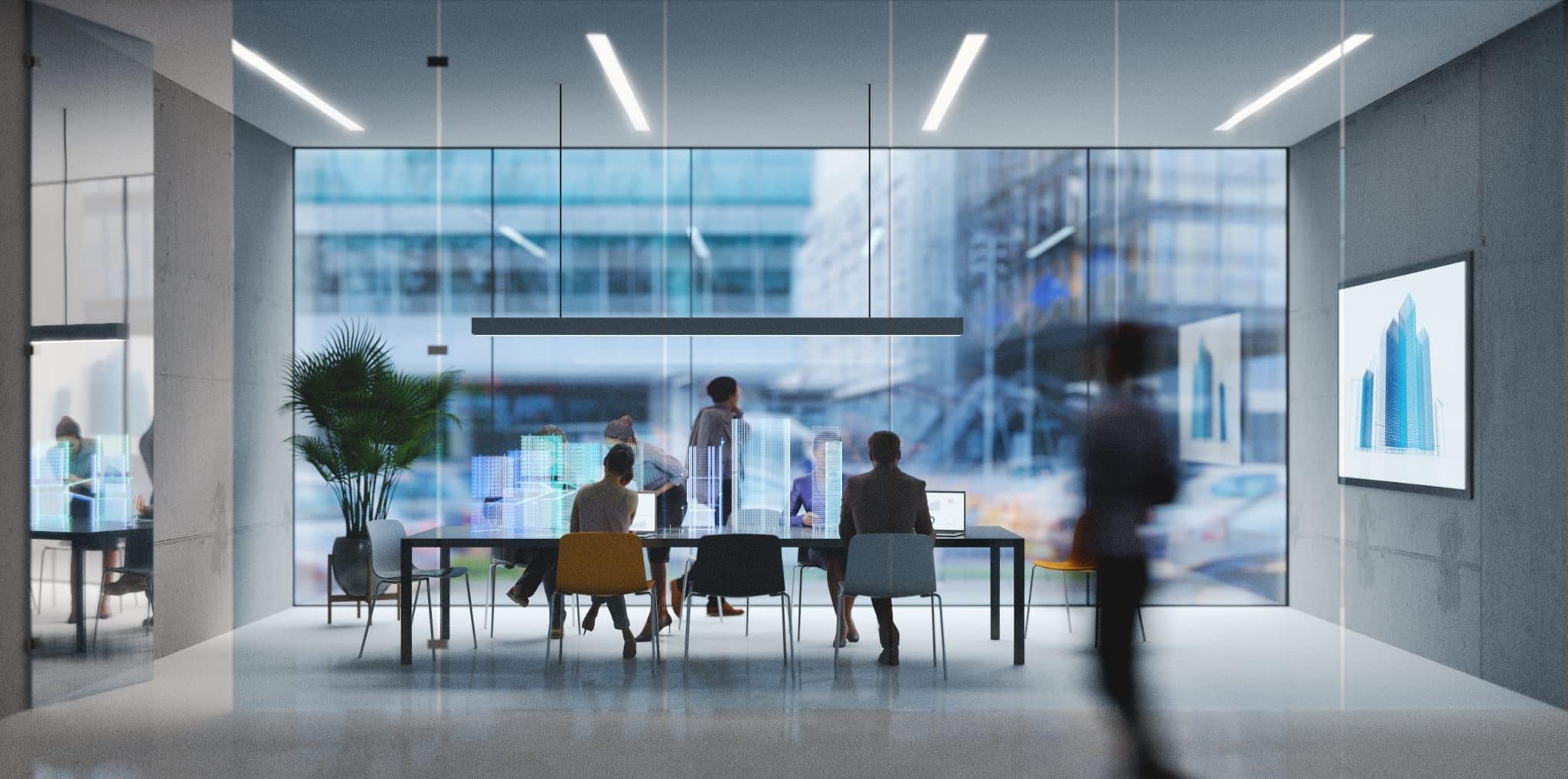 What’s happening to the workplace post Covid-19?