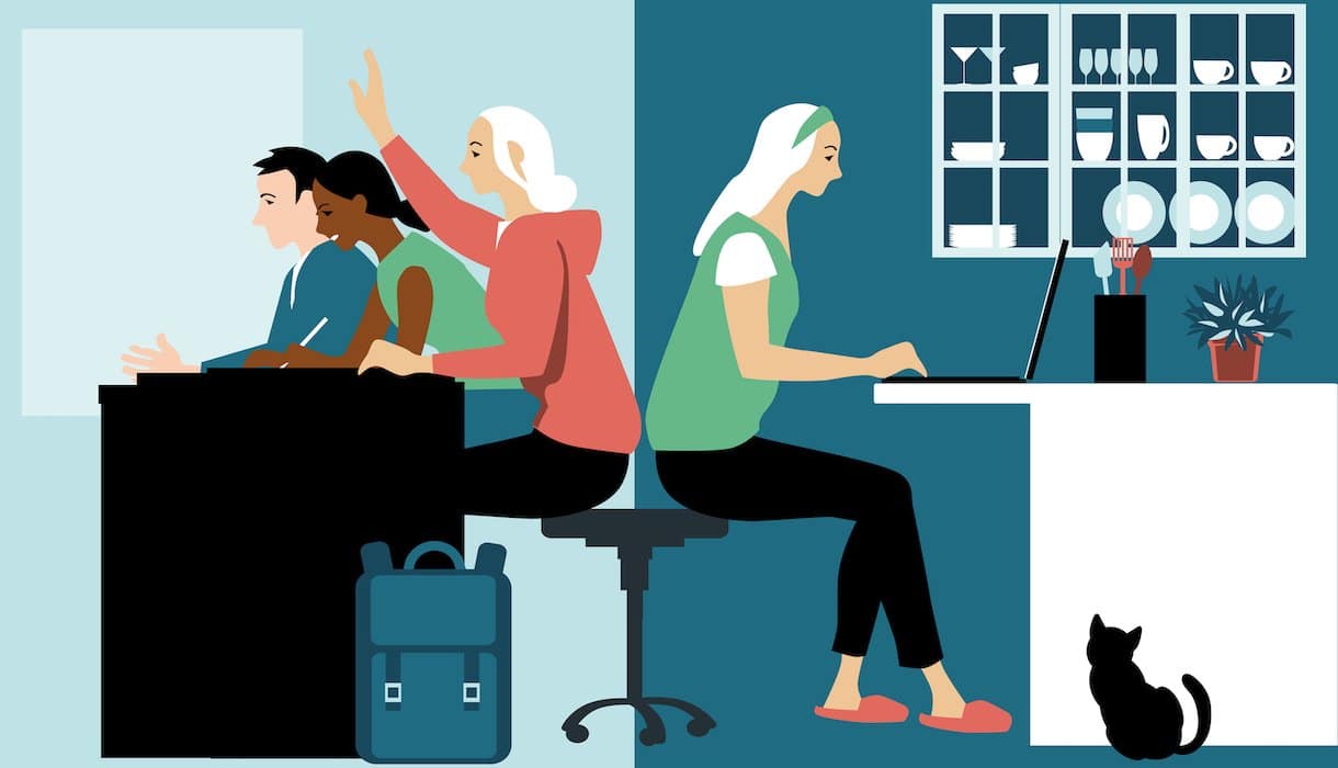 hybrid learning