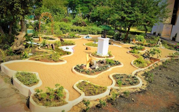 Zen garden at iim indore