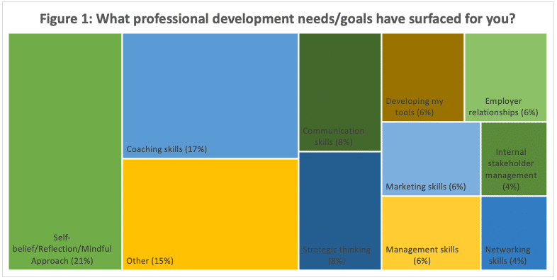 What professional development needs/goals have surfaced for you?