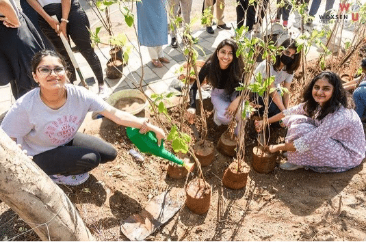 Sustainability week at woxsen university
