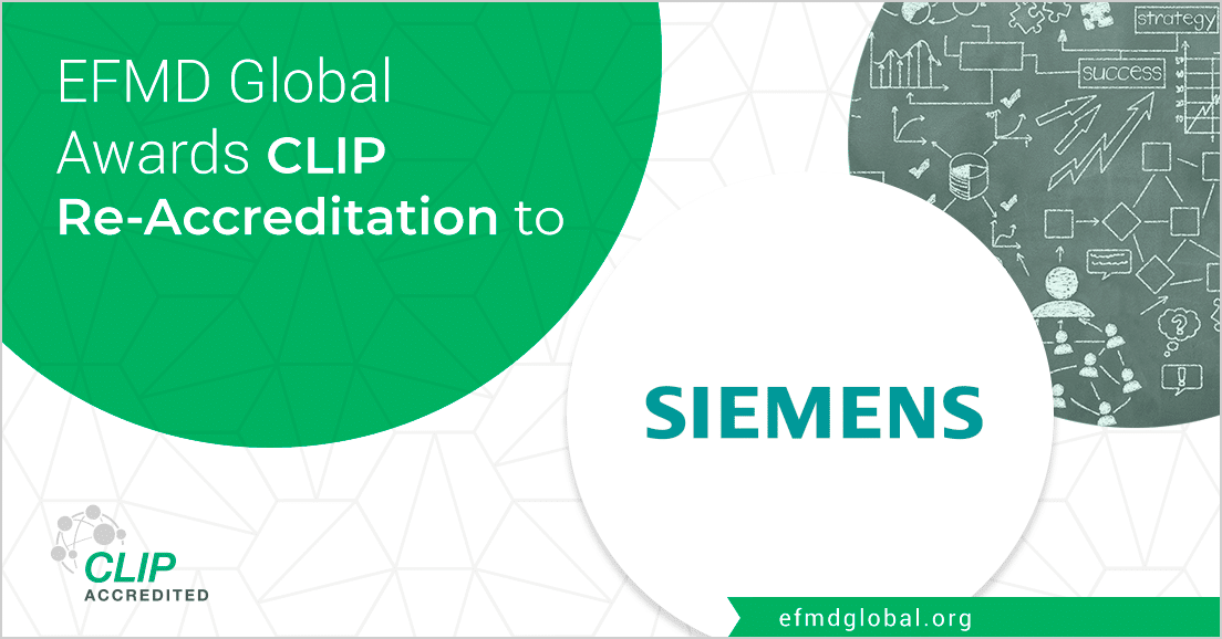 Siemens CLIP re-accreditation
