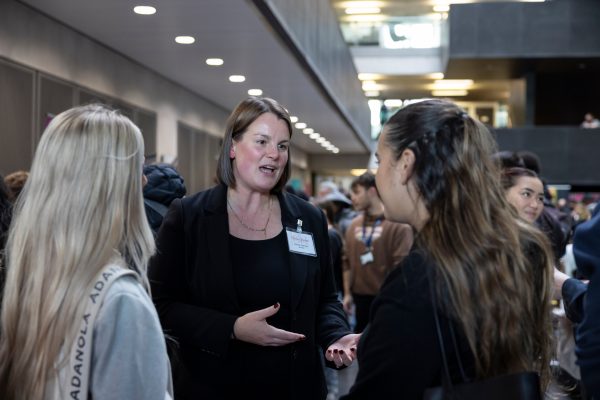Manchester metropolitan business school bsis celebration networking