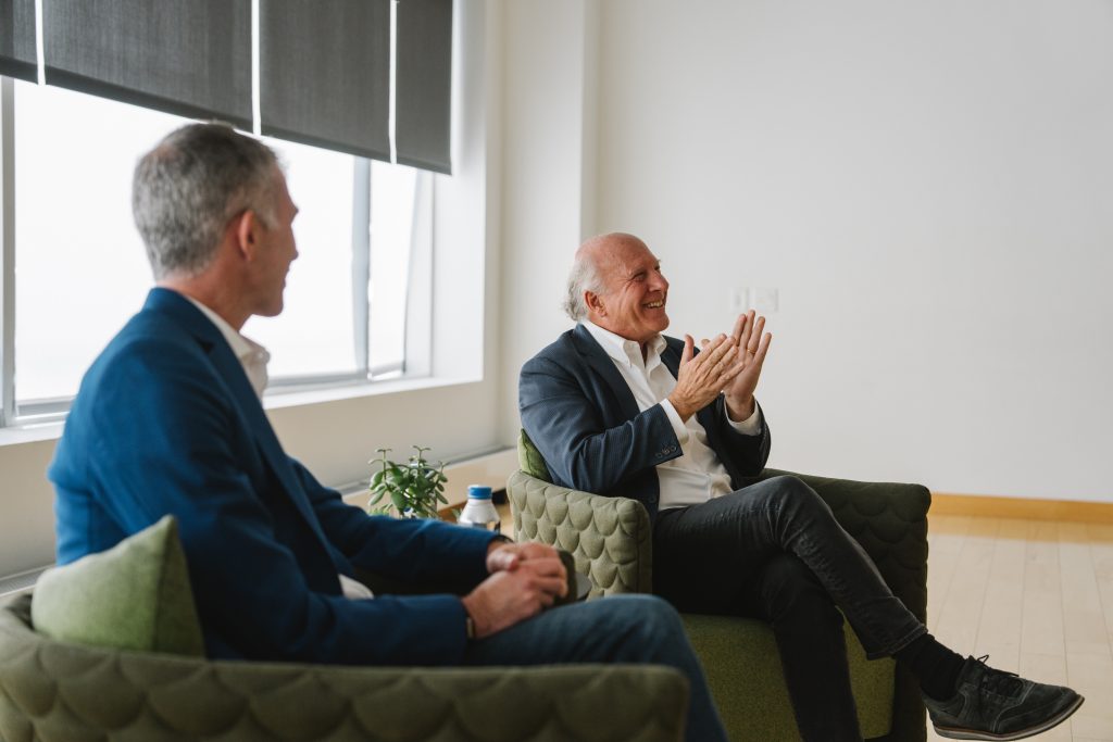 Scott d. Anthony in conversation with adi ignatius