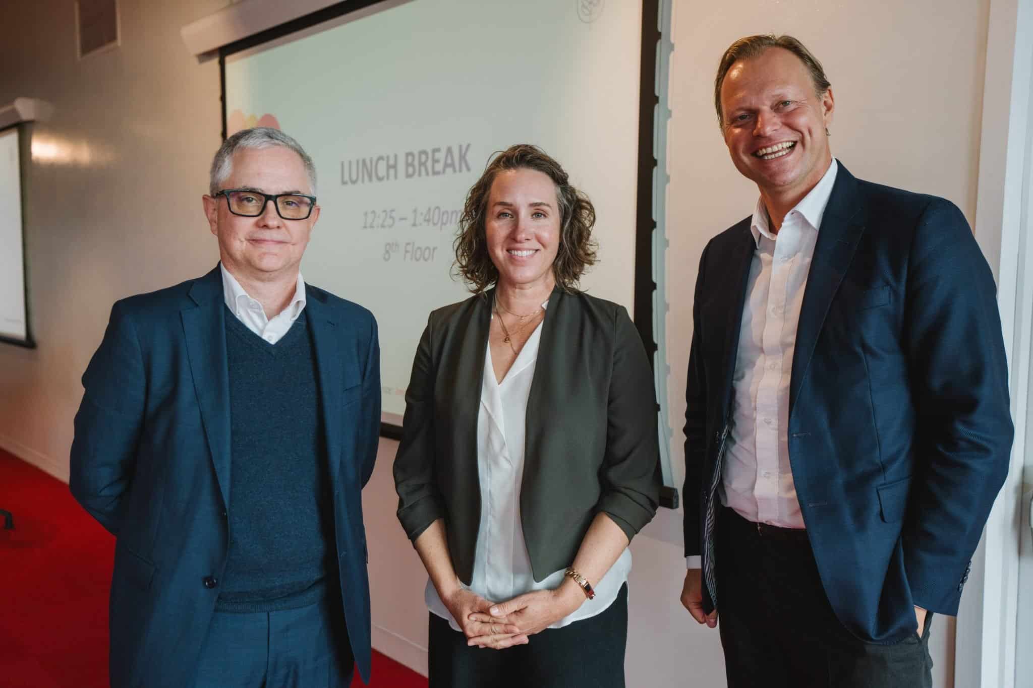 Juan romero, jane mulatz, and martin boehm