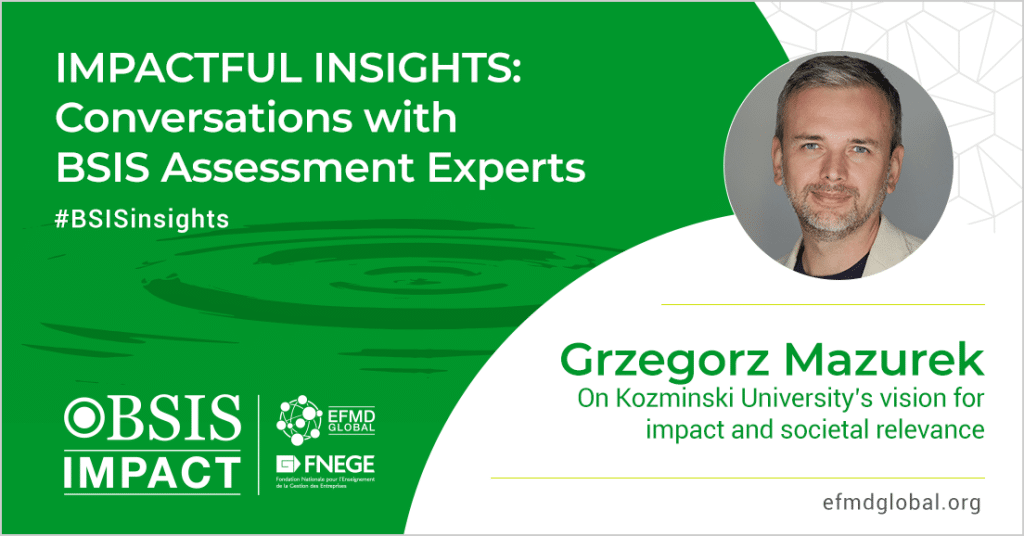 Grzegorz Mazurek. Higher education Busioness Educaton