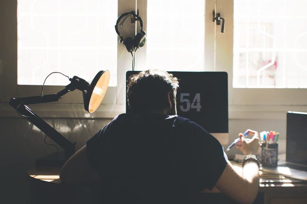 working from home, remote work