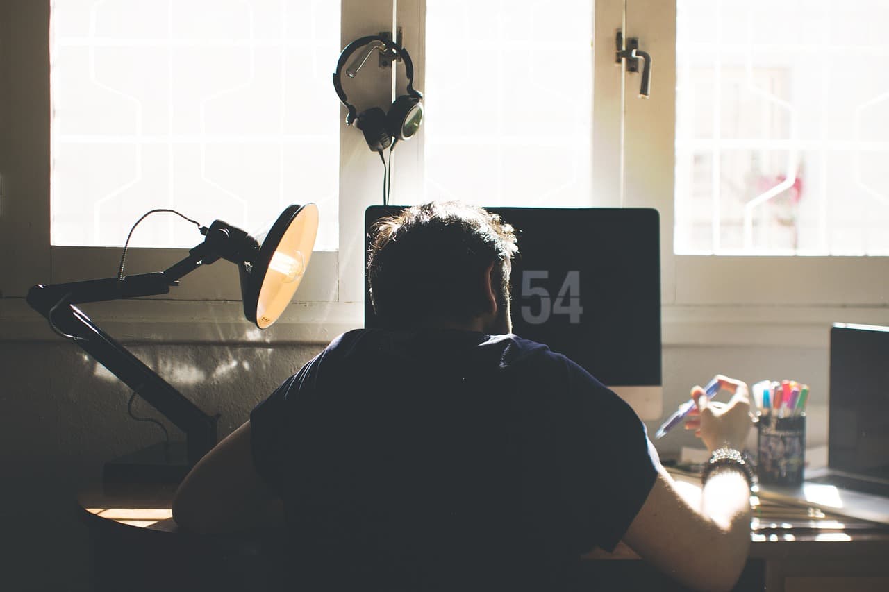 working from home, remote work