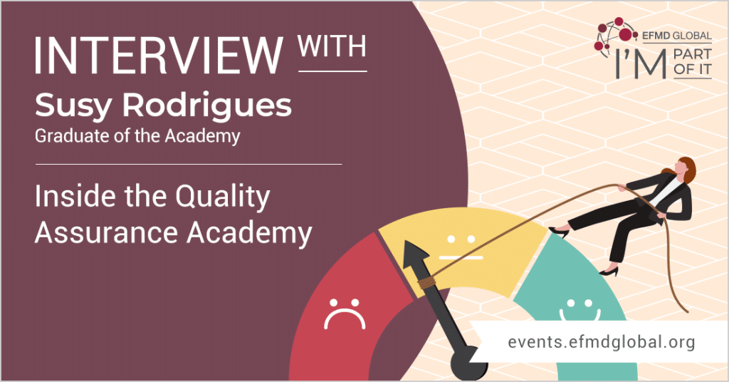 Quality assurance academy testimonial susy rodrigues
