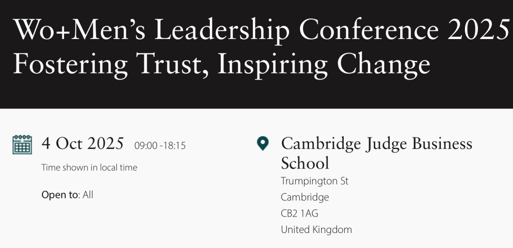 Cambridge judge