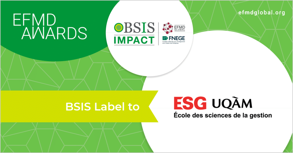 ESG UQAM BSIS
