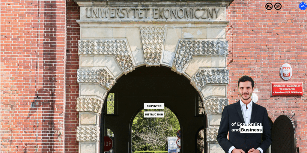 Wueb virtual tour