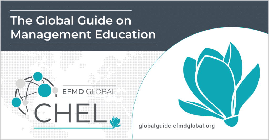 Global guide on management education - cover image