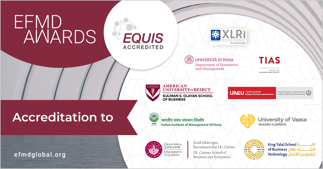 EQUIS accreditation May 2026