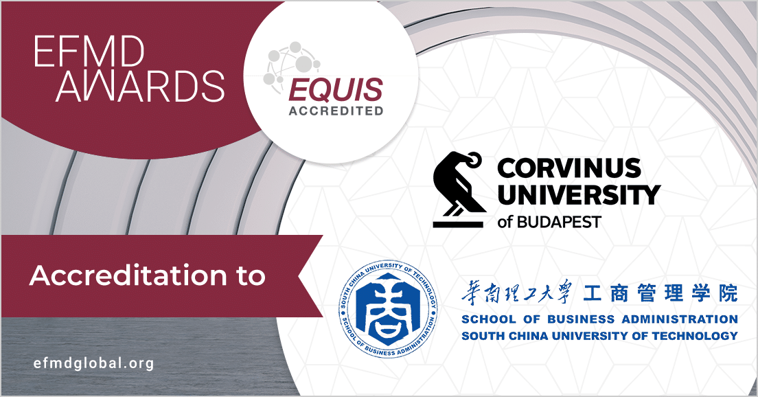 EQUIS accreditations October 2026